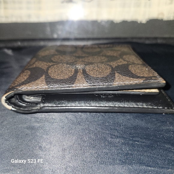 Men's Coach 3 In 1 Wallet - Picture 6 of 8